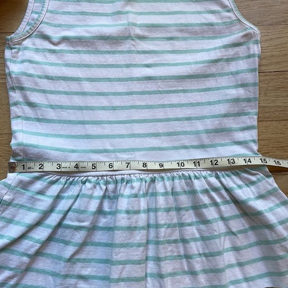 Vineyard Vines dress Mint Striped Sleeveless - Picture 4 of 8